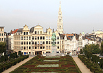 La place de l�Albertine