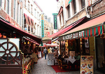 Les rues de Bruxelles
