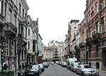 Les rues de Bruxelles