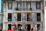Lisboa, painel de azulejos