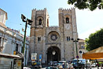 Fachada principal da S� de Lisboa