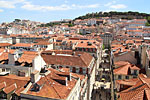 Vista da cidade, Castelo de Sao Jorge