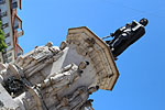Monumento a Lu�s Vaz de Camoes (1524-1580), em Lisboa