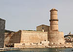 Marseille, le Fort Saint-Jean