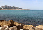 Marseille, la Plage Bor�ly