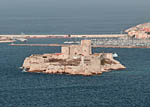Marseille, le Chateau d�If