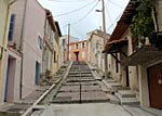 Les rues de Marseille