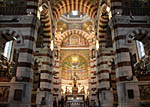 Marseille, Notre Dame de la Garde, int�rieur de la basilique
