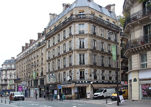Rues de Paris