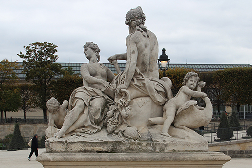 Zahrady Tuileries