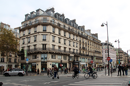 Rues de Paris